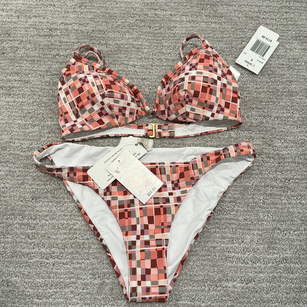 Brand new L*space Helena top and classic bottom